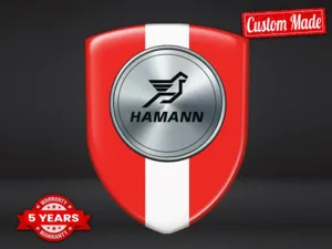 Hamann Pare-Brise Perso Course Tuning Personnalisables